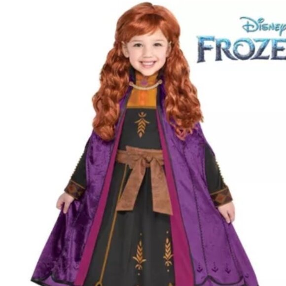 Other - Kids' Act 2 Anna Costume - Frozen 2